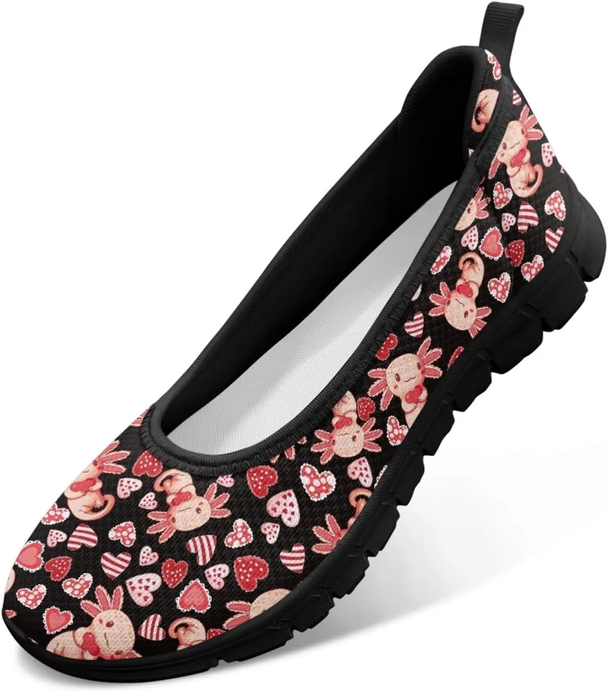 UNICEU Women Casual Slip On Shoes Breathable Fashion Non-Slip Loafers Lightweight Low Top Comfort Walking Sneakers