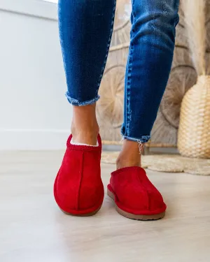 Very G Cheers Slippers - Red