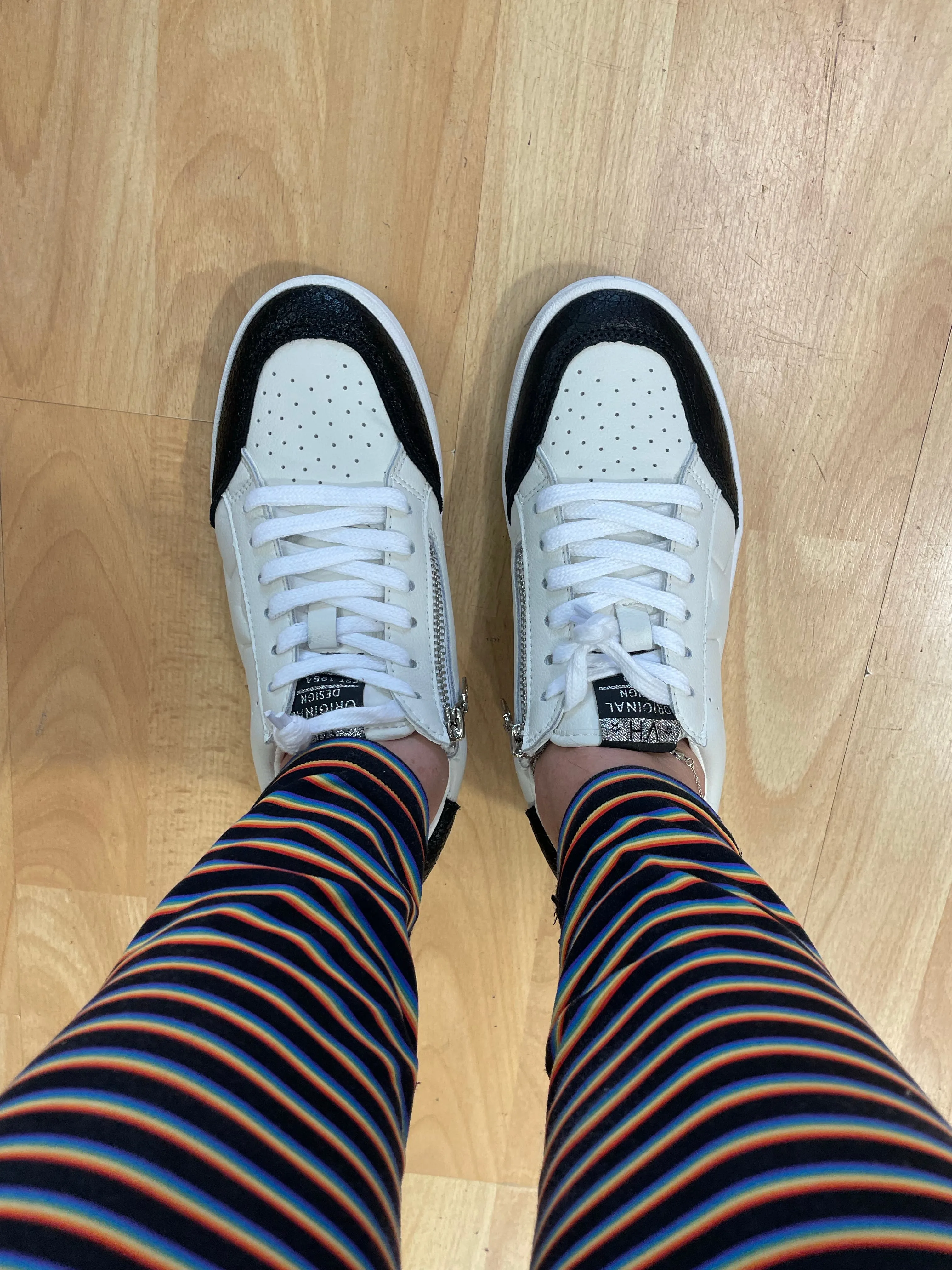 Vintage Havana White Star Casual Sneaker