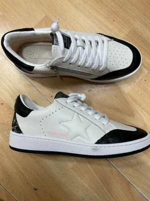 Vintage Havana White Star Casual Sneaker