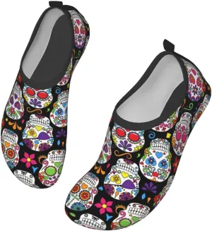 Water Sports Shoes Barefoot Quick-Dry Aqua Yoga Socks Slip-on for Men Women