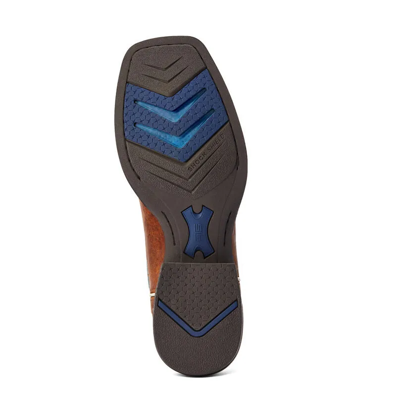 Wild Thang Western Boot- FIERY BROWN CRUNCH