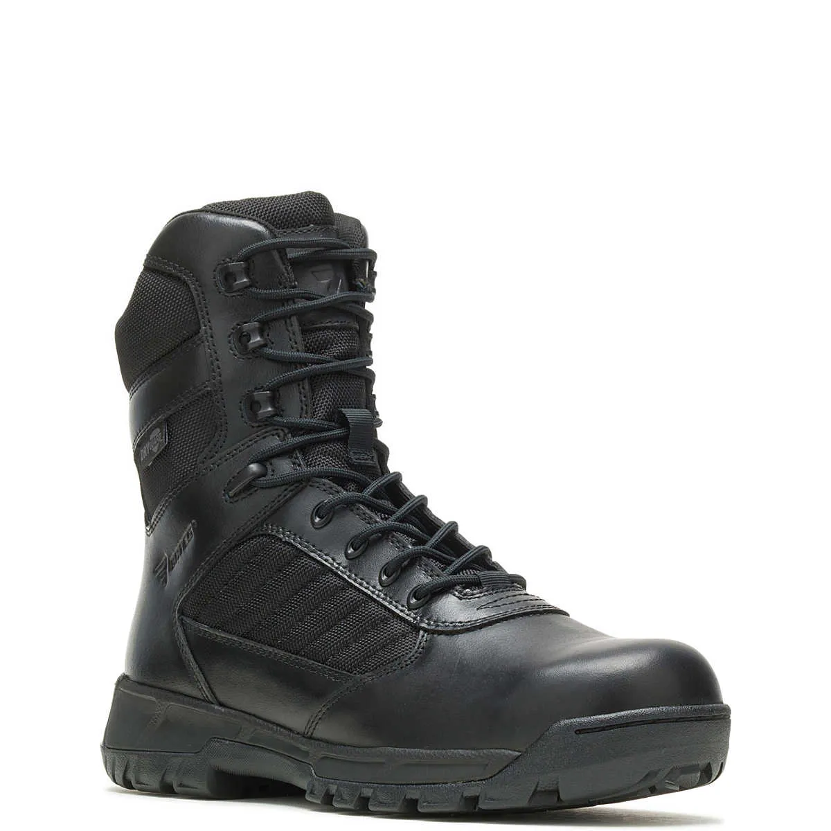 Wolverine Men's Tactical Sport 2 Tall Side Zip DRYGuard - Black