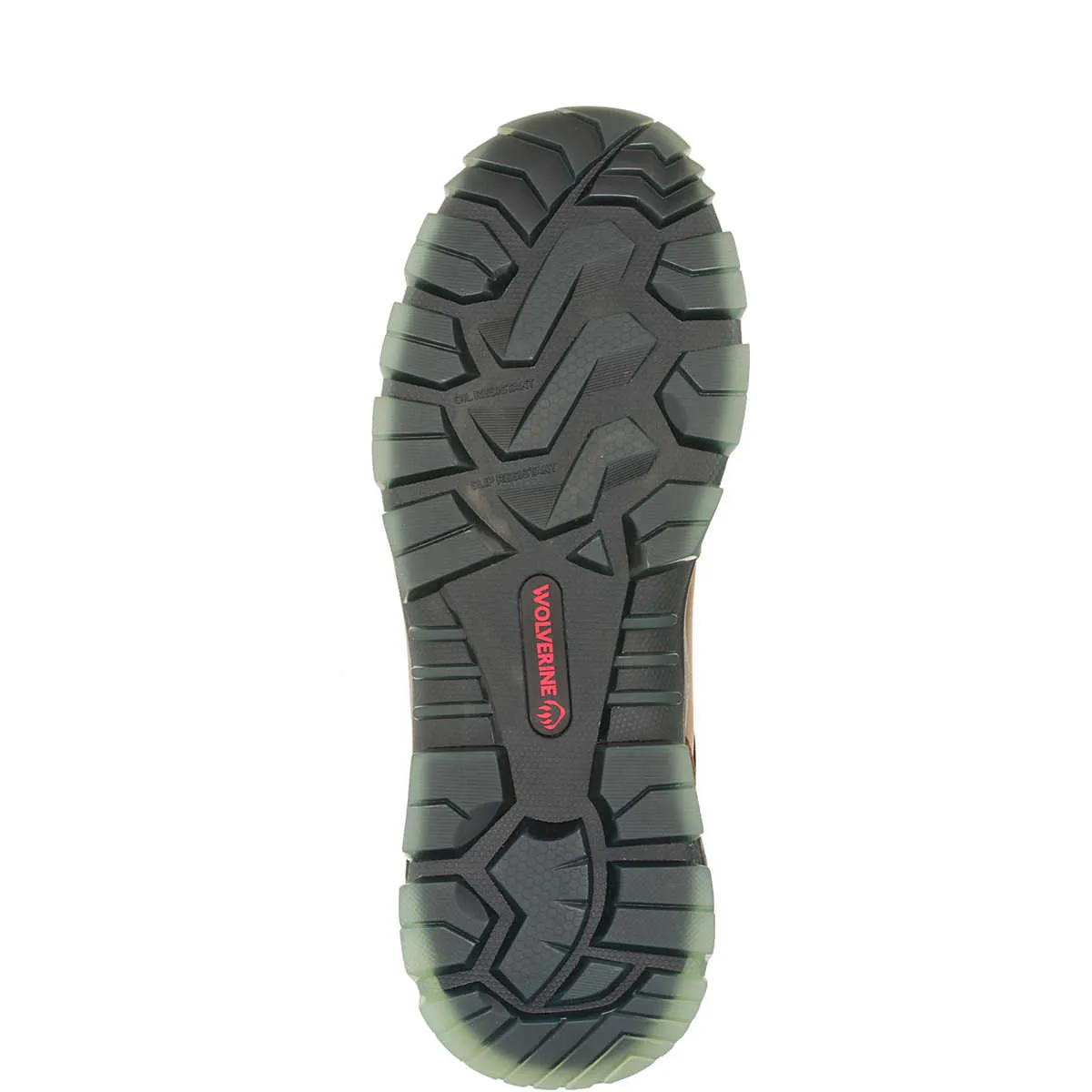 Wolverine Men's Vantage ft. HyperRest 6" CarbonMAX® Work Boot - Dark Brown