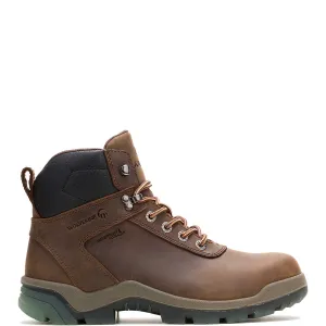 Wolverine Men's Vantage ft. HyperRest 6" CarbonMAX® Work Boot - Dark Brown