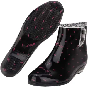 Woman Rain Boots Garden Shoes Anti Slip Comfortable Fashion Beautiful Lady Rain Boots (8)