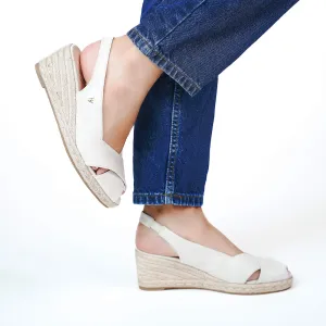 Zoey Ivory Espadrille